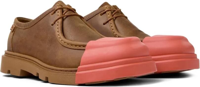 Camper Junction leren derby schoenen Bruin - Foto 5