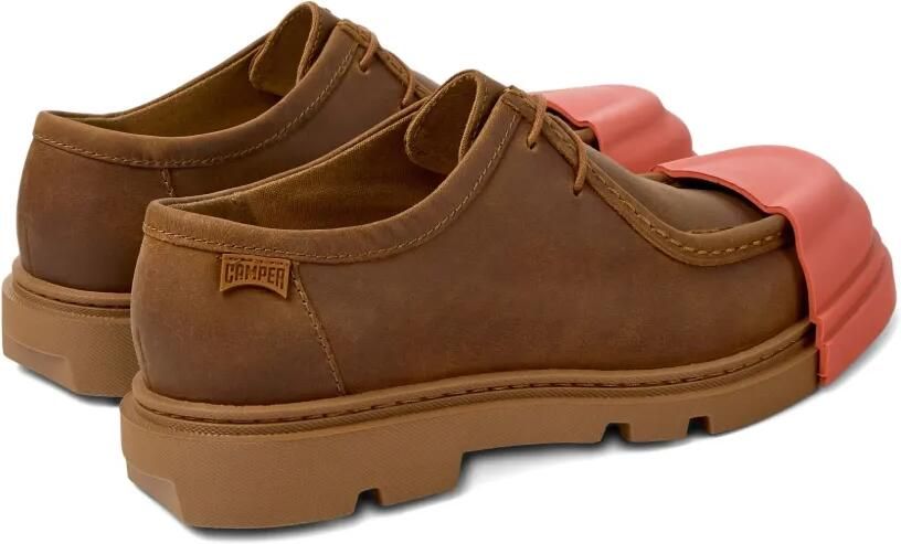 Camper Junction leren derby schoenen Bruin - Foto 3