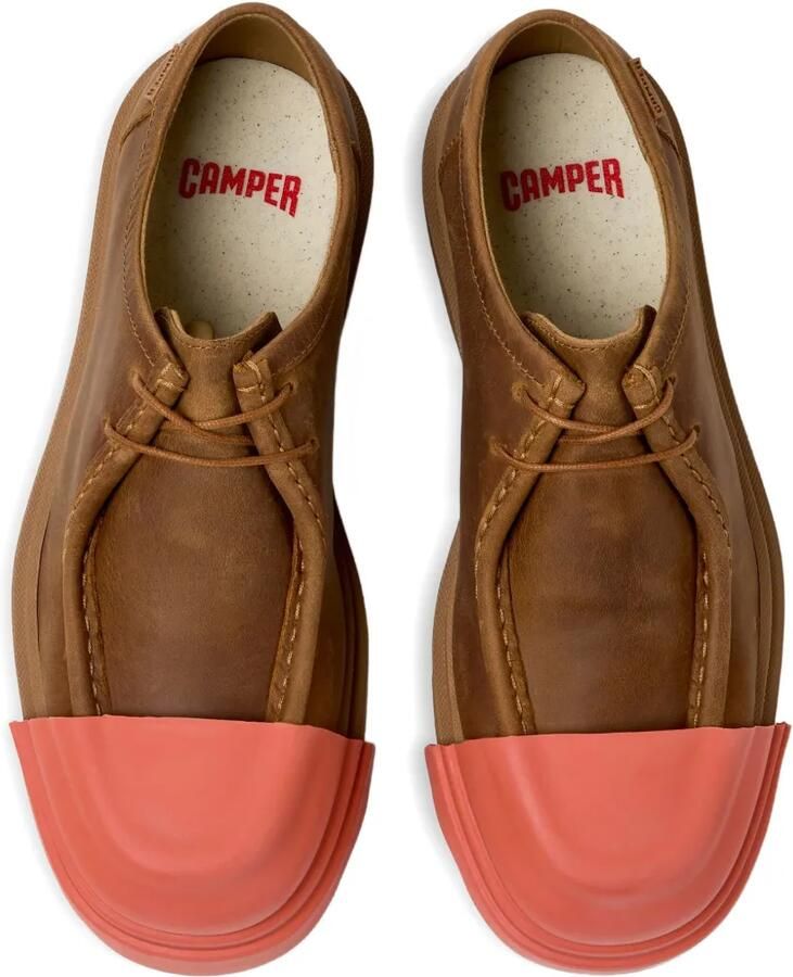 Camper Junction leren derby schoenen Bruin - Foto 2