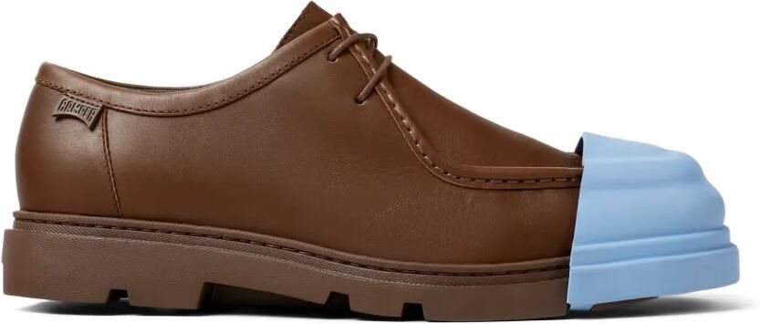 Camper Junction leren derby schoenen Bruin