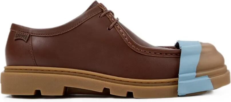 Camper Junction leren Derby schoenen Bruin