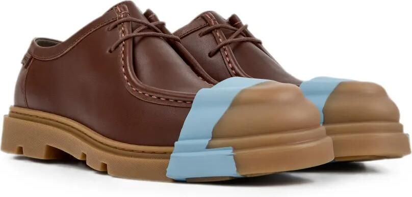 Camper Junction leren Derby schoenen Bruin - Foto 5