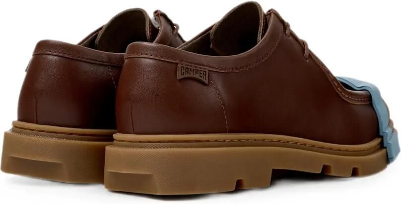 Camper Junction leren Derby schoenen Bruin - Foto 3