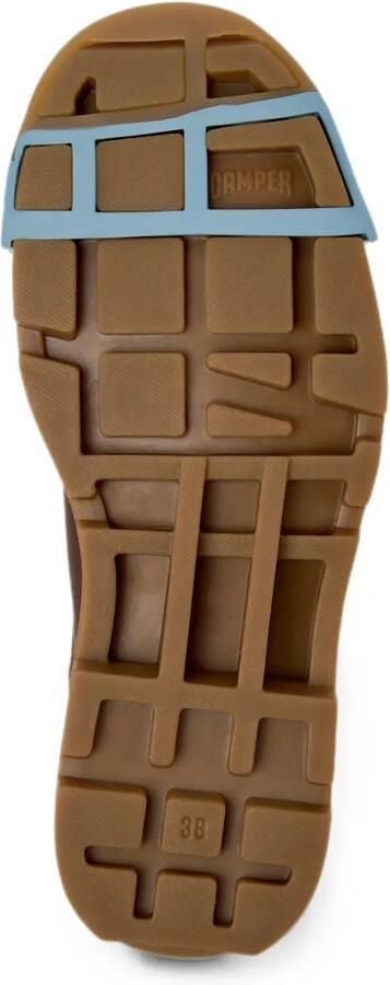 Camper Junction leren Derby schoenen Bruin - Foto 4