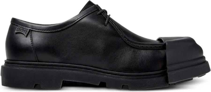 Camper Junction leren derby schoenen Zwart