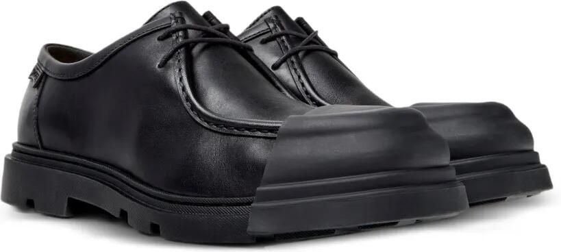 Camper Junction leren derby schoenen Zwart - Foto 5