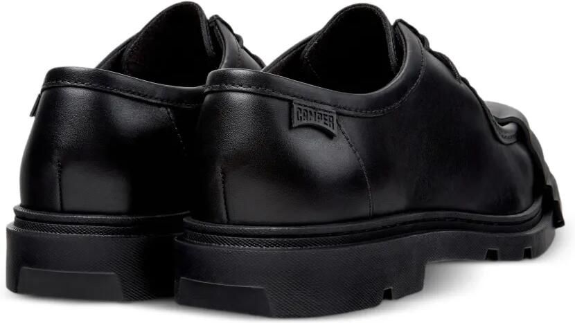 Camper Junction leren derby schoenen Zwart - Foto 3