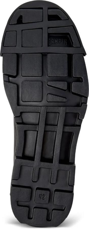 Camper Junction leren derby schoenen Zwart - Foto 4