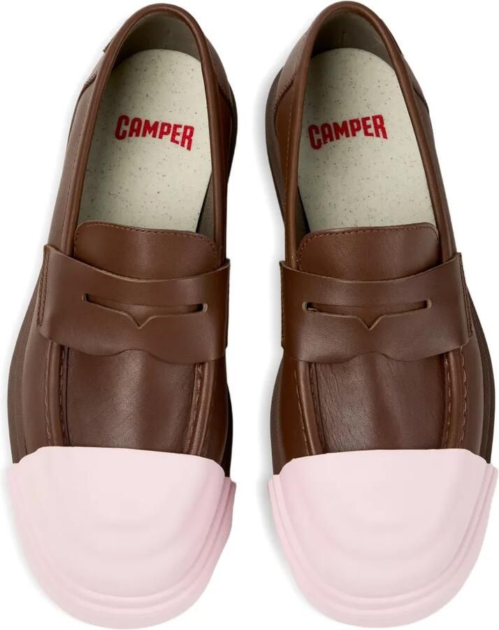 Camper Junction leren loafers Bruin - Foto 2