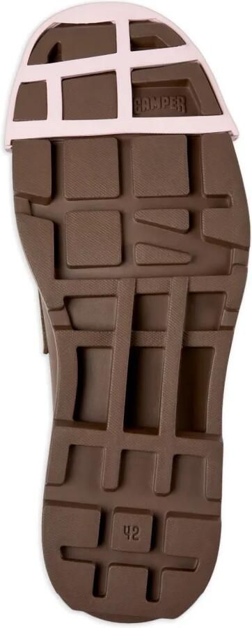 Camper Junction leren loafers Bruin - Foto 4