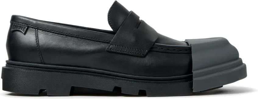Camper Junction leren loafers Zwart