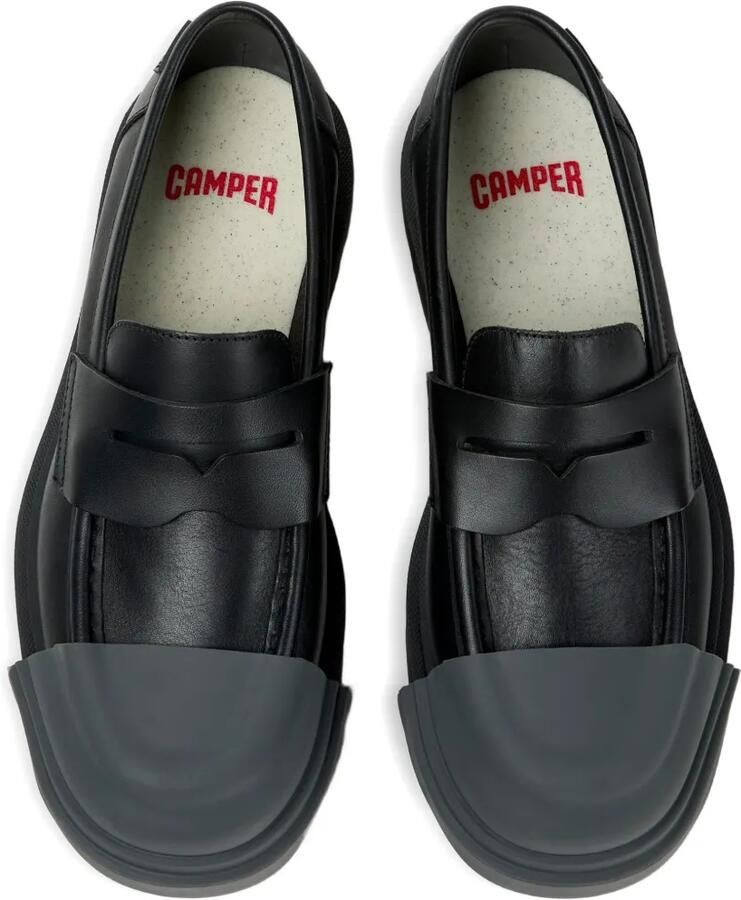 Camper Junction leren loafers Zwart - Foto 2