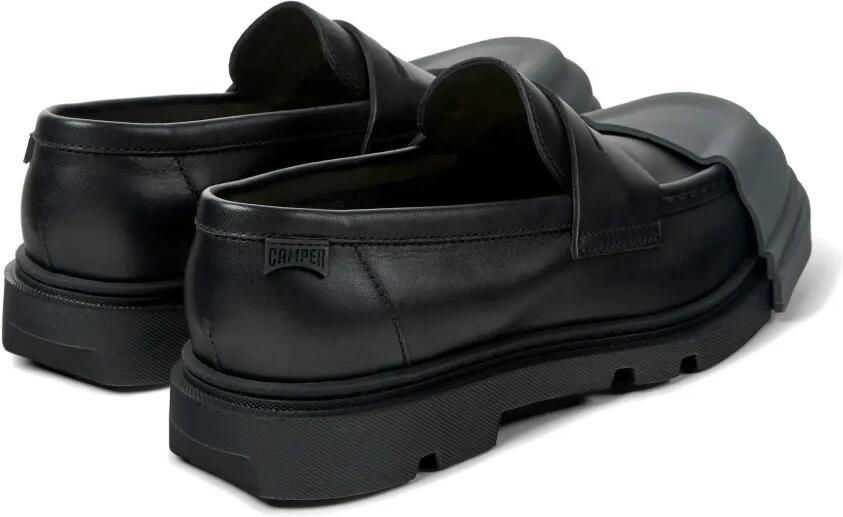 Camper Junction leren loafers Zwart - Foto 3