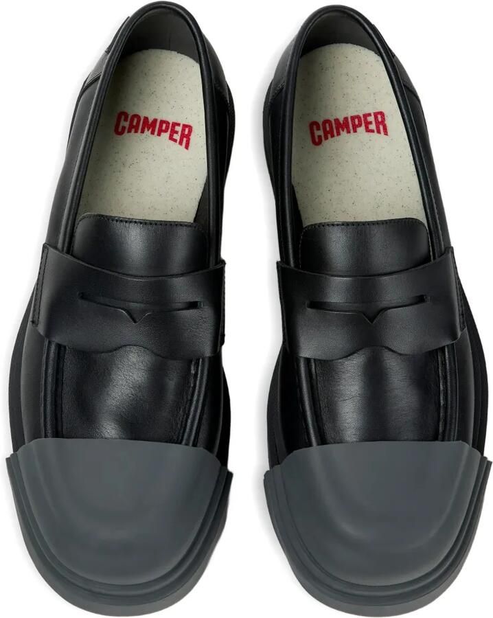 Camper Junction leren loafers Zwart - Foto 2