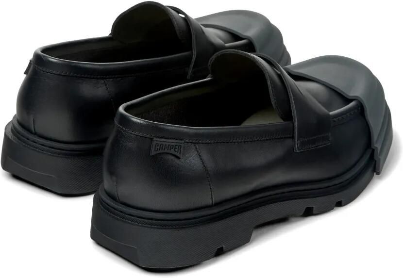 Camper Junction leren loafers Zwart - Foto 3
