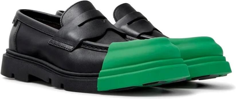 Camper Junction leren loafers Zwart - Foto 5
