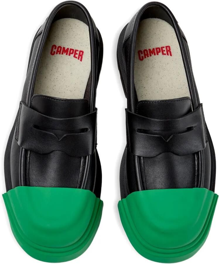 Camper Junction leren loafers Zwart - Foto 2