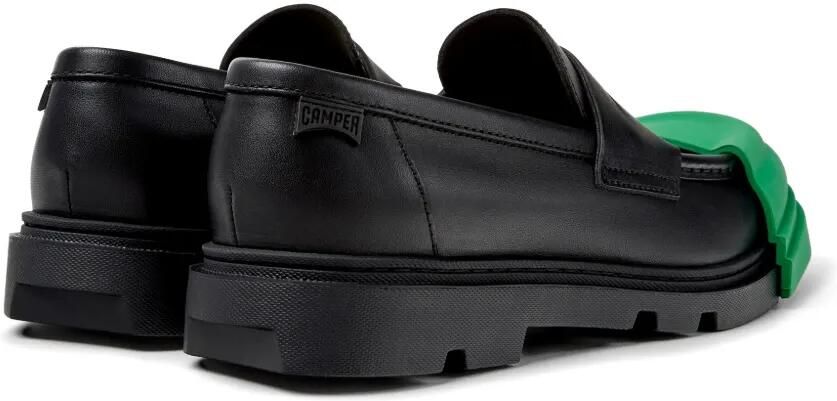 Camper Junction leren loafers Zwart - Foto 3