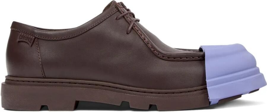 Camper Junction leren Oxford schoenen Bruin