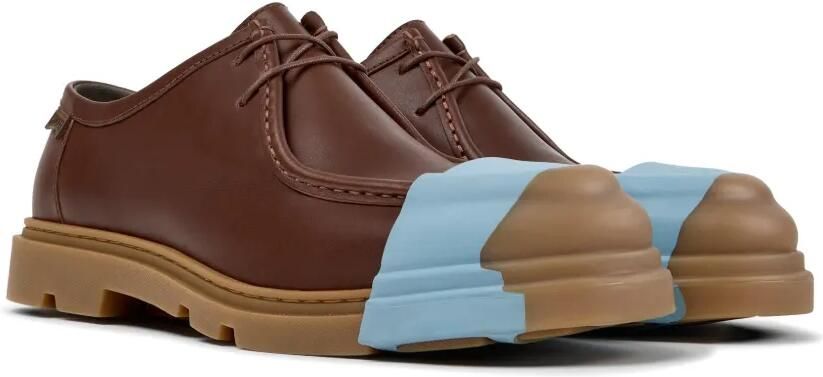 Camper Junction leren schoenen Bruin