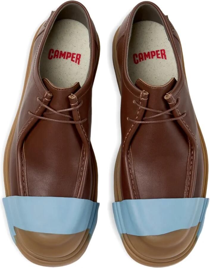 Camper Junction leren schoenen Bruin - Foto 2