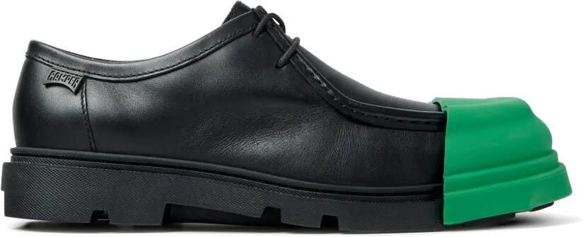 Camper Junction leren schoenen Zwart
