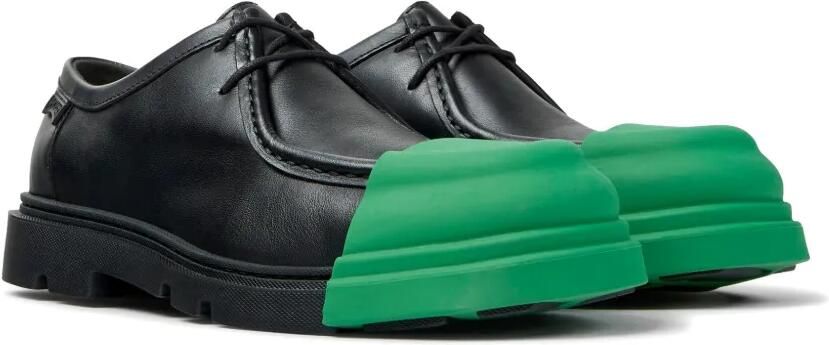Camper Junction leren schoenen Zwart - Foto 5