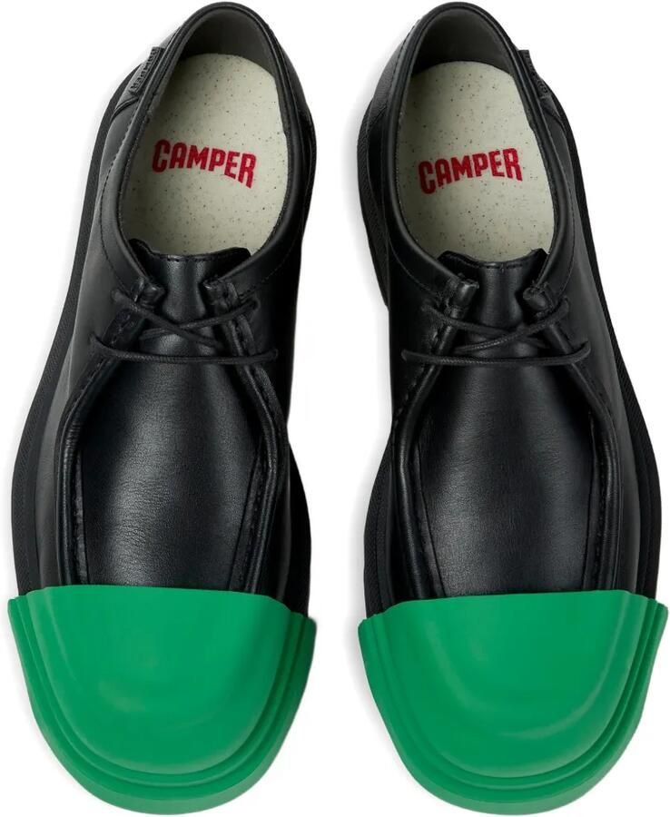 Camper Junction leren schoenen Zwart - Foto 2