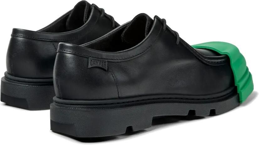 Camper Junction leren schoenen Zwart - Foto 3
