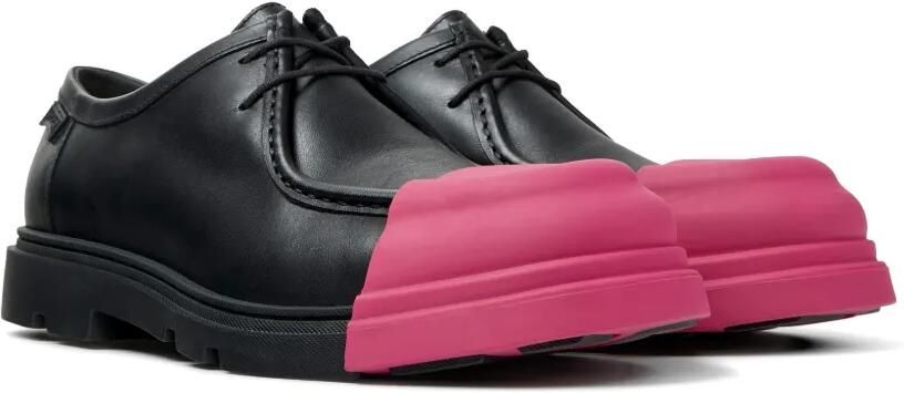 Camper Junction leren veterschoenen Zwart - Foto 5