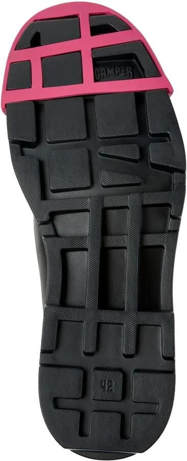 Camper Junction leren veterschoenen Zwart - Foto 4