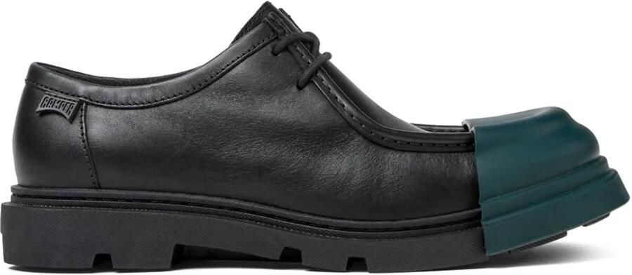 Camper Junction loafers met contrasterende neus Zwart