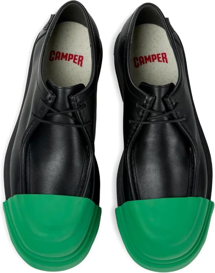 Camper Junction low-top veterschoenen Zwart - Foto 2
