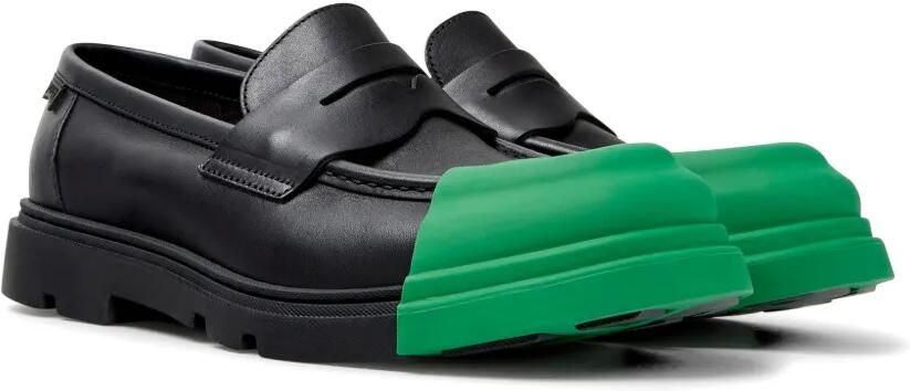 Camper Junction penny loafers Zwart
