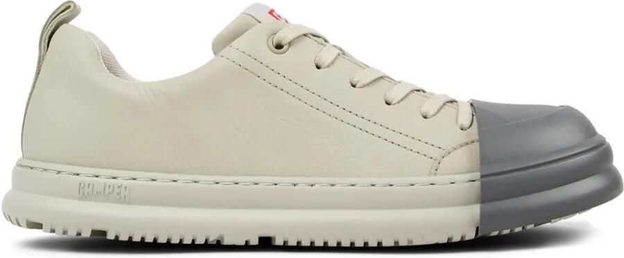 Camper Junction Runner leren sneakers Beige