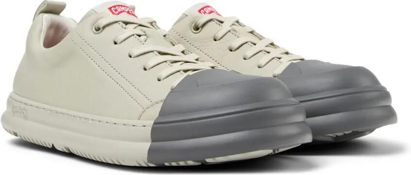 Camper Junction Runner leren sneakers Beige - Foto 5