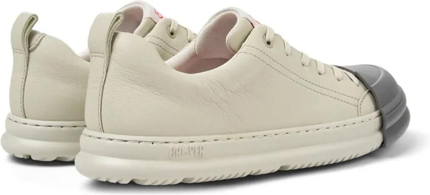 Camper Junction Runner leren sneakers Beige - Foto 3