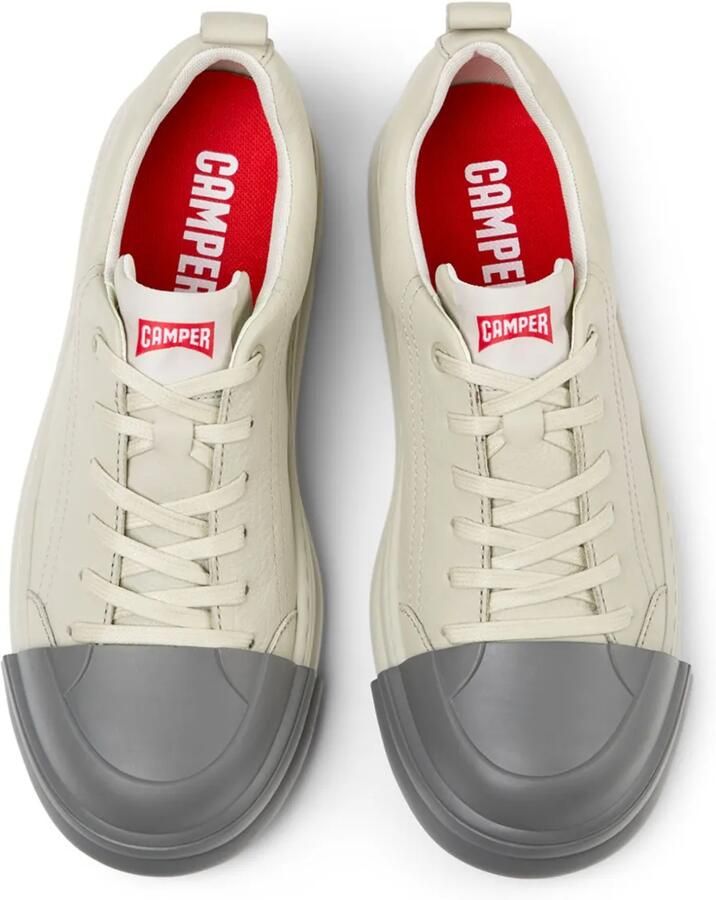 Camper Junction Runner leren sneakers Beige - Foto 2