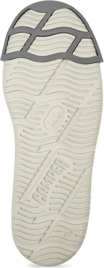 Camper Junction Runner leren sneakers Beige - Foto 4