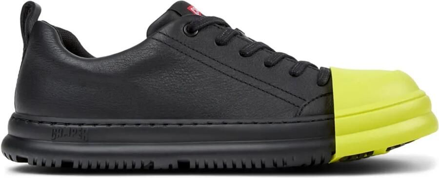 Camper Junction Runner leren sneakers Zwart