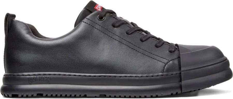 Camper Junction Runner leren sneakers Zwart