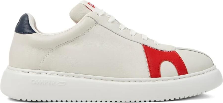 Camper K21 Twins leren sneakers met vlakken Wit