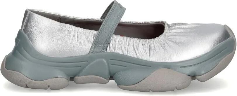 Camper Karst 2 ballerina's Zilver