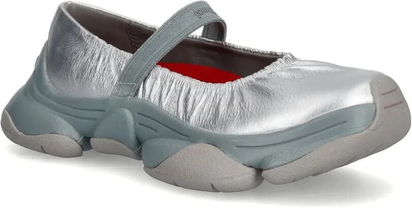 Camper Karst 2 ballerina's Zilver - Foto 4