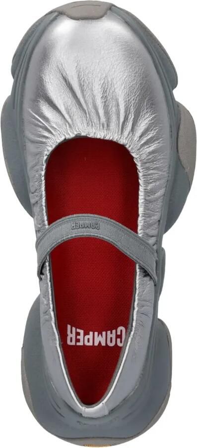 Camper Karst 2 ballerina's Zilver - Foto 2