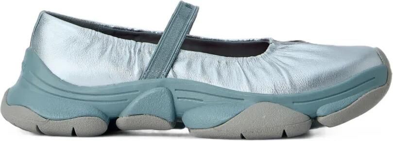 Camper Karst 2 leren slip-on sneakers Zilver