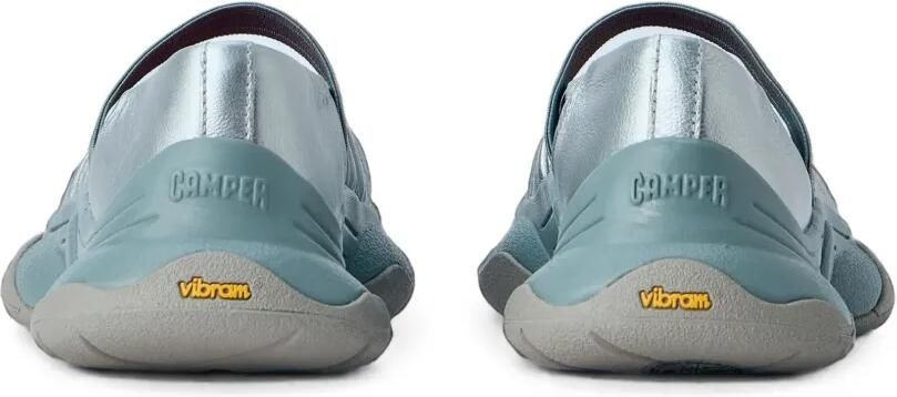 Camper Karst 2 leren slip-on sneakers Zilver - Foto 3