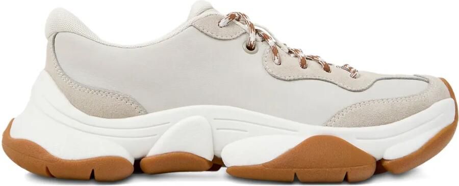 Camper Karst 2 leren sneakers Wit