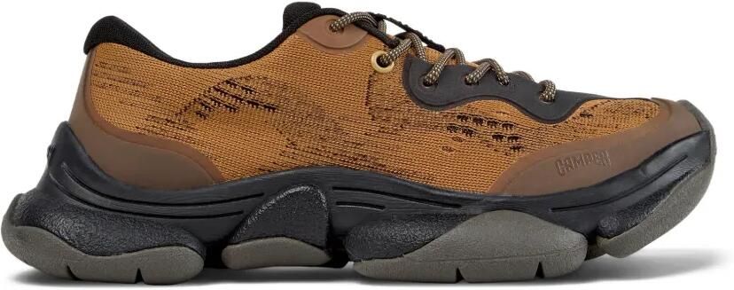 Camper Karst 2 sneakers met vlakken Bruin