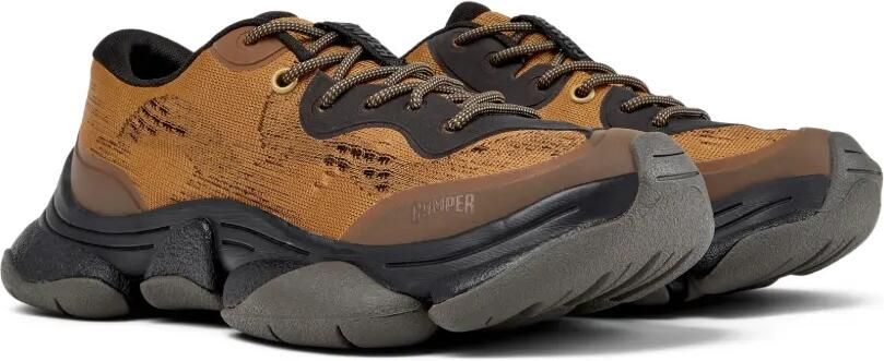 Camper Karst 2 sneakers met vlakken Bruin - Foto 4